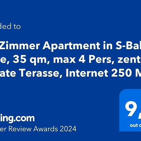 1,5 Zimmer Apartment In S-Bahn Naehe, 35 Qm, Max 4 Pers, Zentral, Private Terasse, Internet 250 Mbit Gärtringen Buitenkant foto